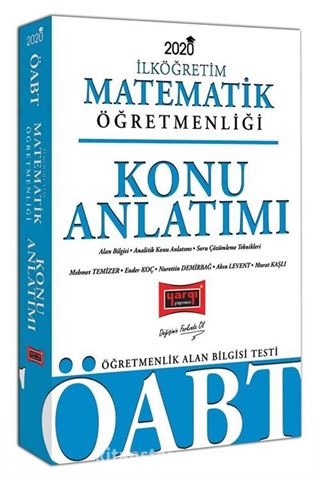 2020 ÖABT İlköğretim Matematik Öğretmenliği Konu Anlatımı