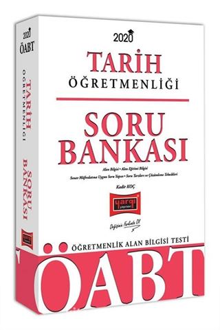 2020 ÖABT Tarih Öğretmenliği Soru Bankası