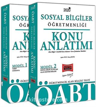 2020 ÖABT Sosyal Bilgiler Öğretmenliği Konu Anlatımlı Modüler Set