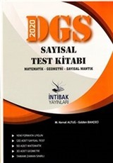 2020 DGS Sayısal Test Kitabı Matematik-Geometri- Sayısal Mantık