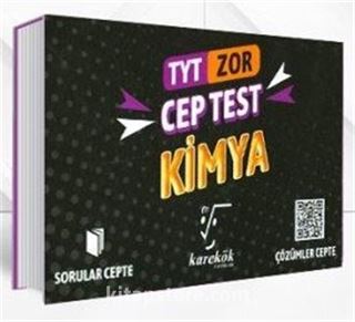 TYT Cep Test Kimya (Zor)