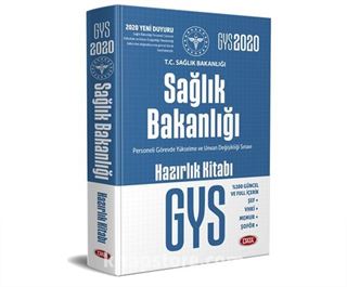 2020 Sağlık Bakanlığı ve Bağlı Kuruluşları Görevde Yükselme Sınavı Hazırlık Kitabı