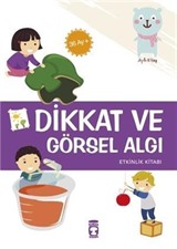 Dikkat ve Görsel Algı Etkinlik Kitabı (36 Ay +)