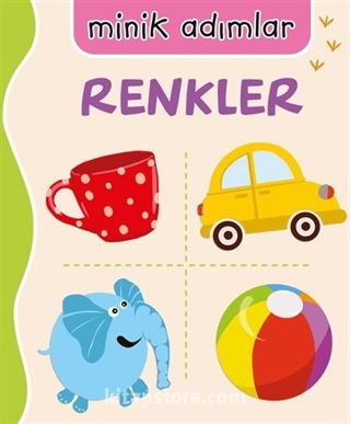 Minik Adımlar Renkler