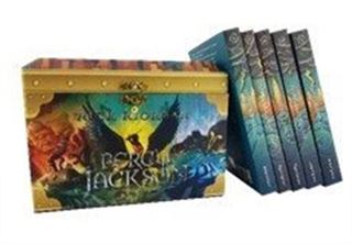 Percy Jackson 10. Yıl Özel Seti (5 Kitap+Melez Kampı Haritası+Karnesi)