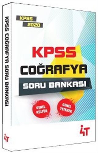 2020 KPSS Coğrafya Soru Bankası