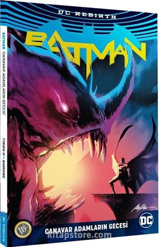 Batman Rebirth : Canavar Adamların Gecesi