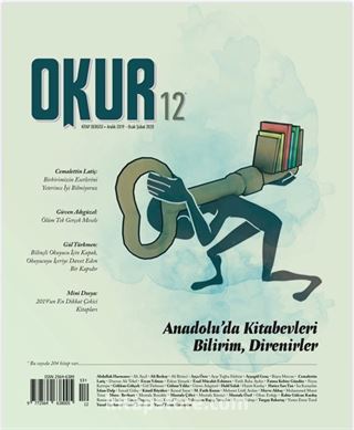 Okur Kitap Dergisi Sayı 12 Aralık 2019 Ocak-Şubat 2020