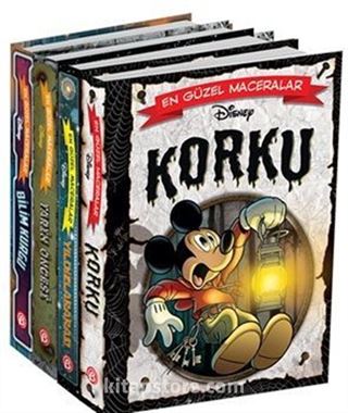 Disney En Güzel Maceralar Serisi Çizgi Roman Seti ( 4 Kitap)