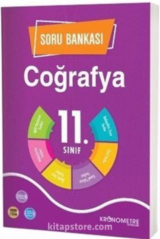 11. Sınıf Coğrafya Soru Bankası