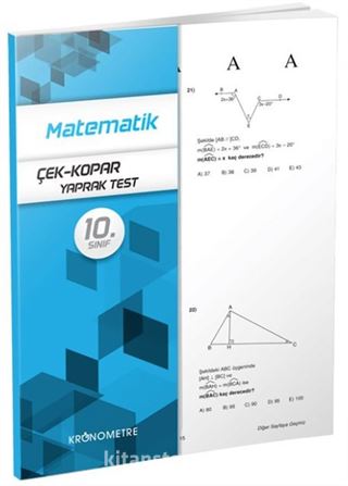 10. Sınıf Matematik Yaprak Test