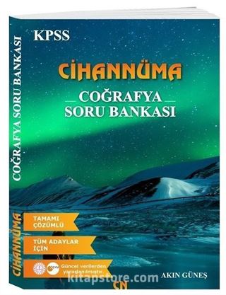 2020 KPSS Cihannüma Coğrafya Soru Bankası Çözümlü