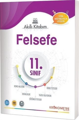 11. Sınıf Felsefe Akıllı Kitabım