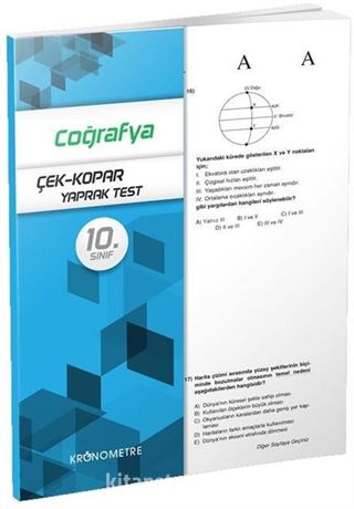 10. Sınıf Coğrafya Yaprak Test