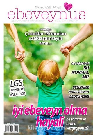 Ebeveynus Dergisi Sayı:2 Aralık 2019