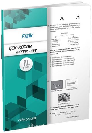 11. Sınıf Fizik Yaprak Test