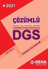 DGS Konu Bazlı Denemeler