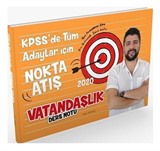 2020 KPSS Vatandaşlık Nokta Atış Ders Notları