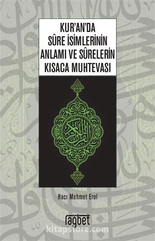 Kur'an'da Sure İsimlerinin Anlamı ve Surelerin Kısaca Muhtevası