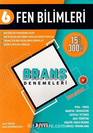 6. Sınıf Fen Bilimleri Branş Denemeleri