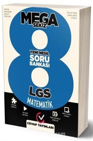 8. Sınıf LGS Mega Matematik Soru Bankası