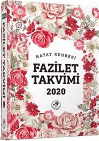 2020 Fazilet Takvimi Yurtiçi 4. Bölge Ciltli Takvim-2.hamur (10x14)