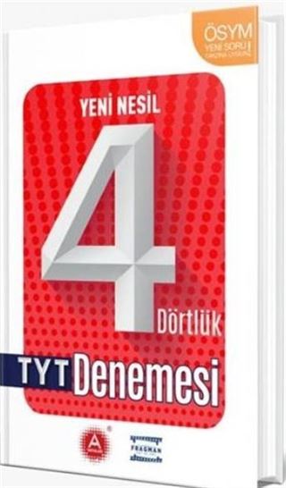 TYT Yeni Nesil 4 Dörtlük Deneme