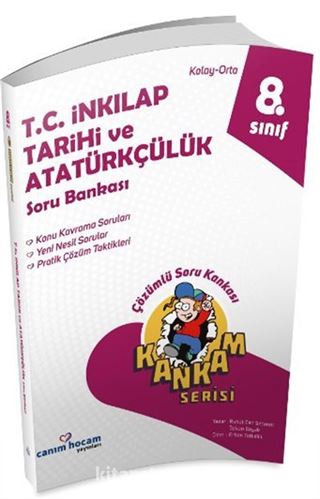 8. Sınıf T.C. İnkılap Tarihi ve Atatürkçülük Soru Bankası