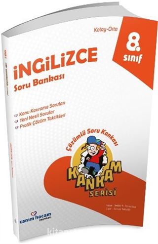 8. Sınıf İngilizce Soru Bankası