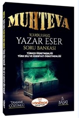 2020 ÖABT Muhteva İçerik Esaslı Yazar Eser Soru Bankası Çözümlü