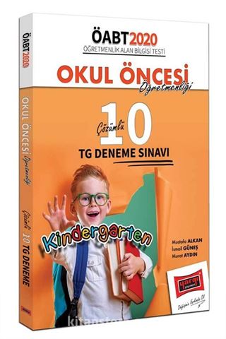 2020 ÖABT Okul Öncesi Öğretmenliği Çözümlü 10 TG Deneme Sınavı