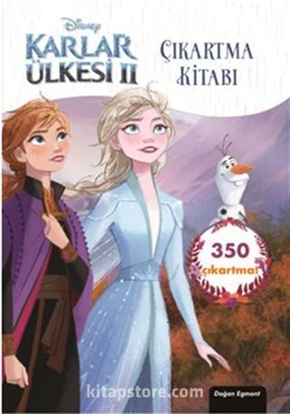 Disney Karlar Ülkesi Çıkartma Kitabı