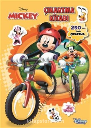 Disney Mickey Çıkartma Kitabı