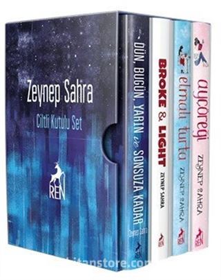 Zeynep Sahra Seti (4 Kitap)