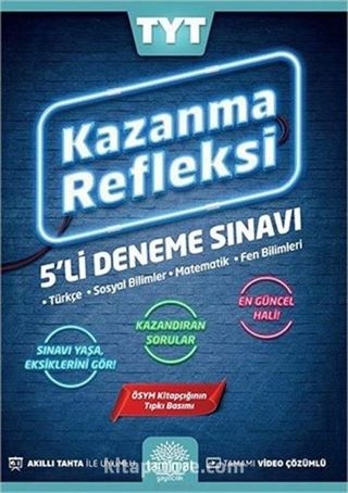 TYT Kazanma Refleksi 5'li Deneme Sınavı