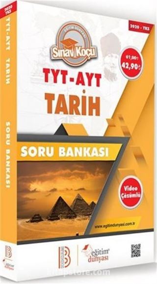 TYT AYT Tarih Sınav Koçu Soru Bankası