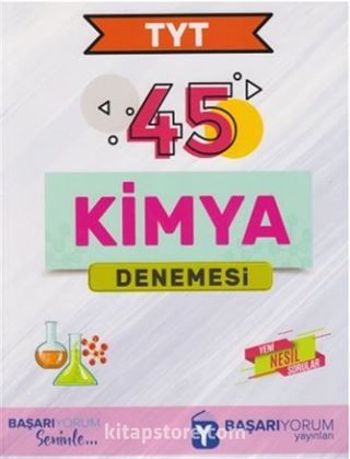 TYT Kimya 45 Denemesi