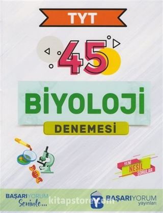 TYT Biyoloji 45 Denemesi