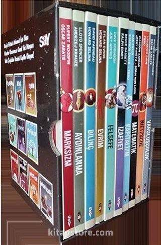 Çizgibilim Dizisi (10 Kitaplık Set)