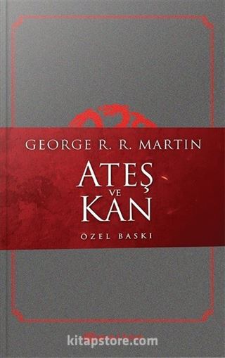 Ateş ve Kan (Özel Baskı)