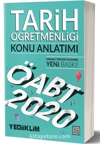 2020 KPSS ÖABT Tarih Öğretmenliği Konu Anlatımı