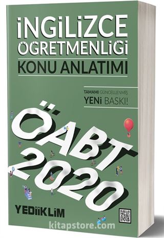 2020 KPSS ÖABT İngilizce Öğretmenliği Konu Anlatımı