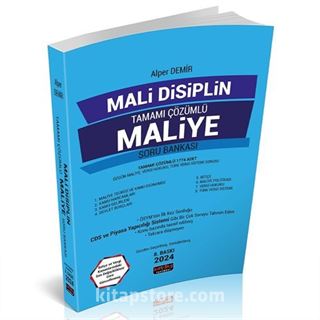 Mali Disiplin Tamamı Çözümlü Maliye Soru Bankası