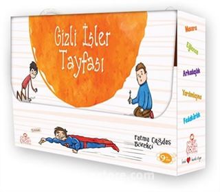 Gizli İşler Tayfası (5 Kitap)