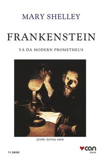 Frankenstein (Yeni Beyaz Kapak)