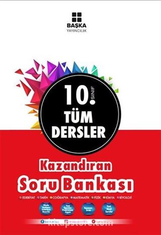 10. Sınıf Tüm Dersler Kazandıran Soru Bankası