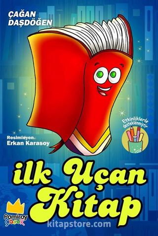 İlk Uçan Kitap