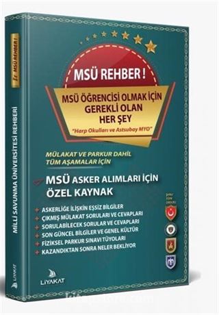 MSÜ Rehber! 2020 Alımlarına Özel Hazırlık - Rütbeli Asker Olmak İçin Gerekli Olan Her Şey