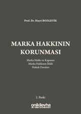 Marka Hakkının Korunması