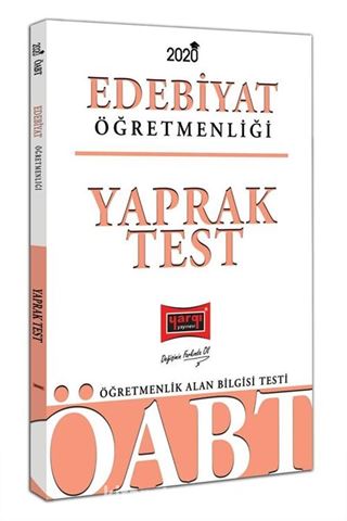 2020 ÖABT Türk Dili ve Edebiyatı Öğretmenliği Yaprak Test